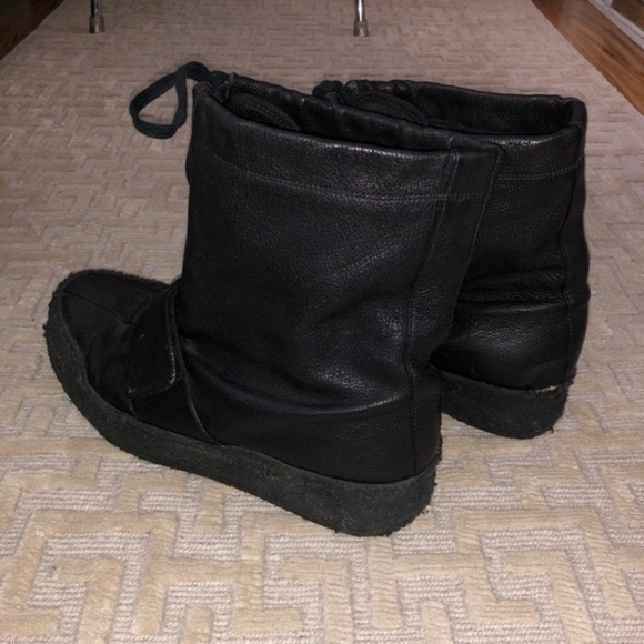 Kenzo Paris Mens Leather ZIP Front Boot Si… main image 10